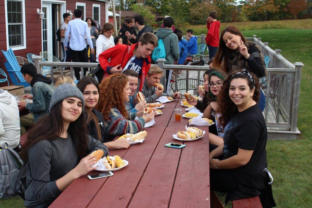 핼리팩스 유학생들 야외 액티비티
