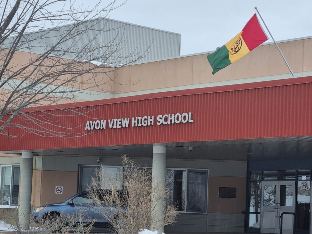 아나폴리스 교육청 고등학교 방문