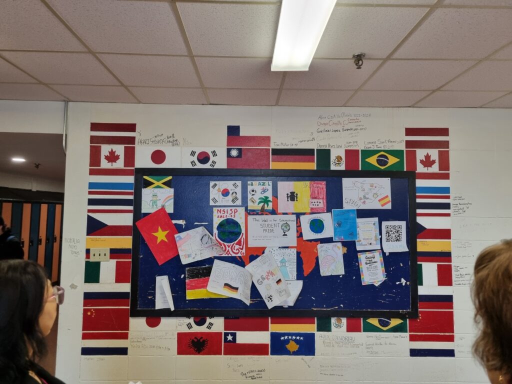 노바스코샤 공립학교 방문