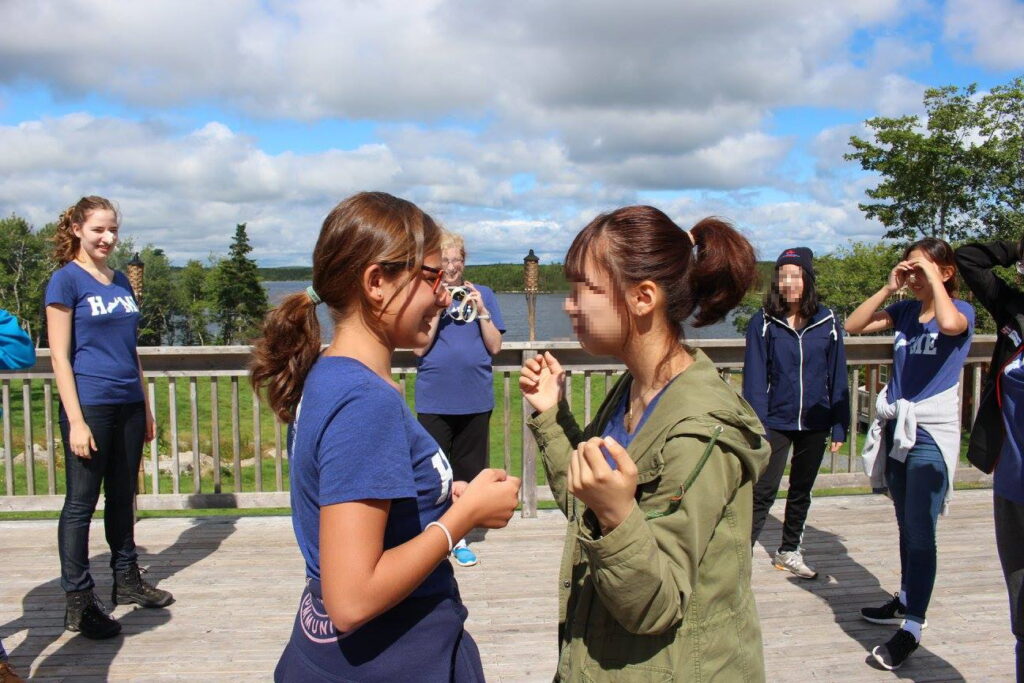 캐나다 노바스코샤주 국제학생들 신입생 오리엔테이션